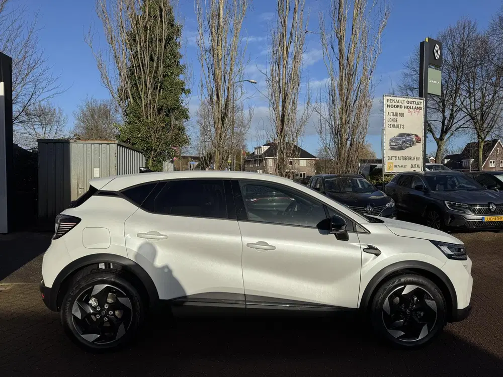 Renault Captur 1.3 mild hybrid 160 Techno+Pack Winter uit 2025, foto 4