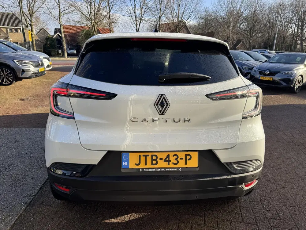 Renault Captur 1.3 mild hybrid 160 Techno+Pack Winter uit 2025, foto 6