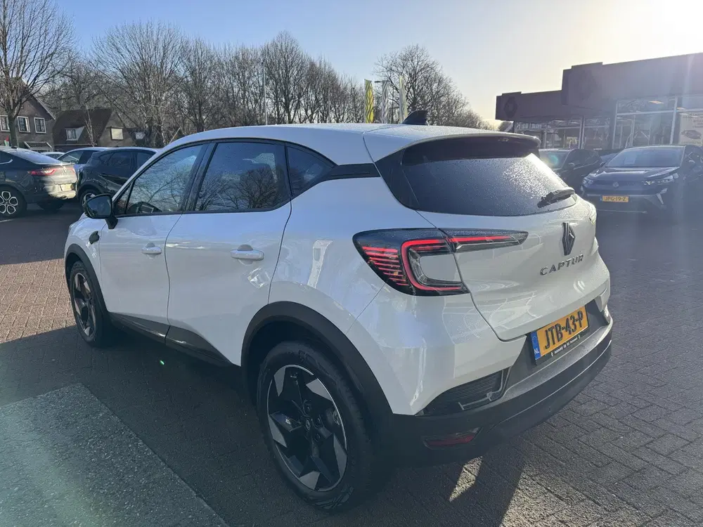 Renault Captur 1.3 mild hybrid 160 Techno+Pack Winter uit 2025, foto 8