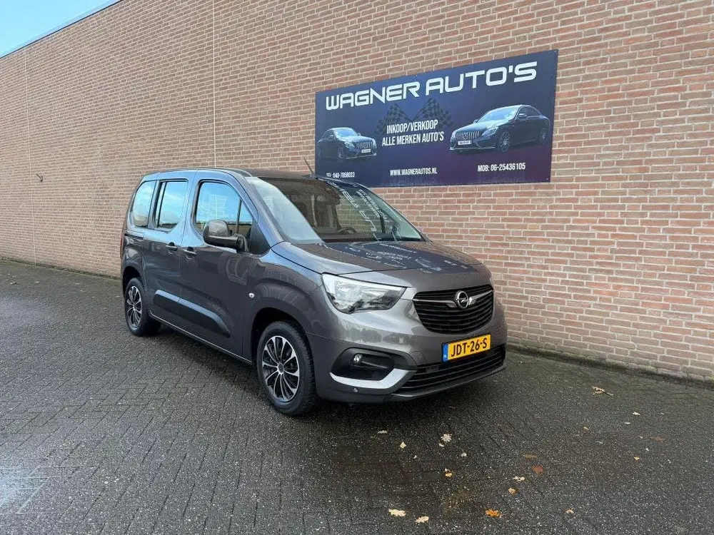 Opel Combo 1.2 Turbo L1H1 Edition Stuur+Stoelverwarmi uit 2020, foto 3