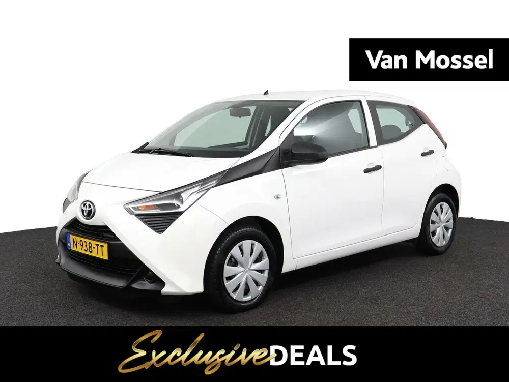 Toyota Aygo 1.0 VVT-i x-fun uit 2022