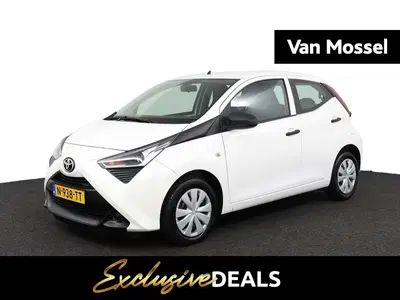 Toyota Aygo 1.0 VVT-i x-fun uit 2022