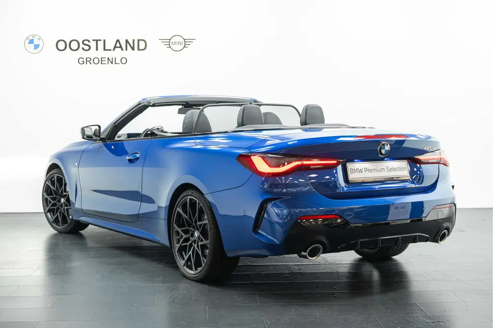 BMW 4-serie 420i M Sport Automaat uit 2025, foto 2