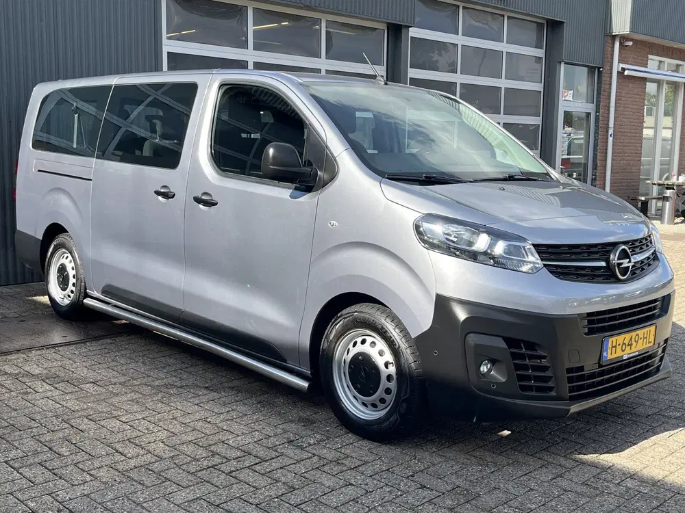 Opel Vivaro 1.5 CDTI L3H1 Dubbele schuifdeur 9-Persoon uit 2020