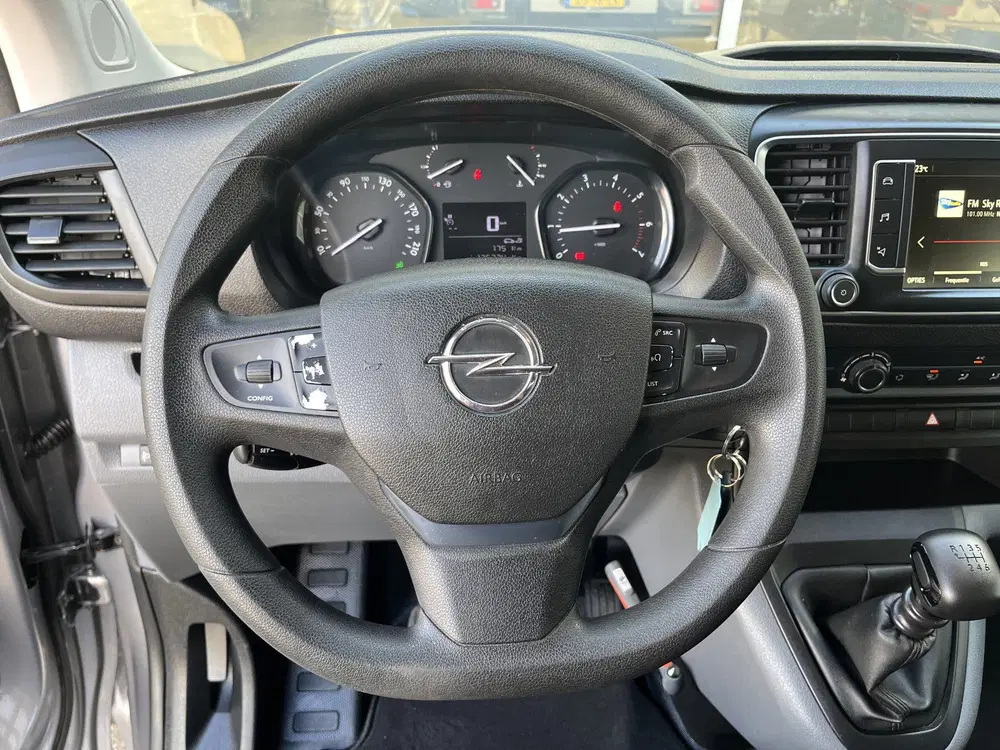 Opel Vivaro 1.5 CDTI L3H1 Dubbele schuifdeur 9-Persoon uit 2020, foto 11
