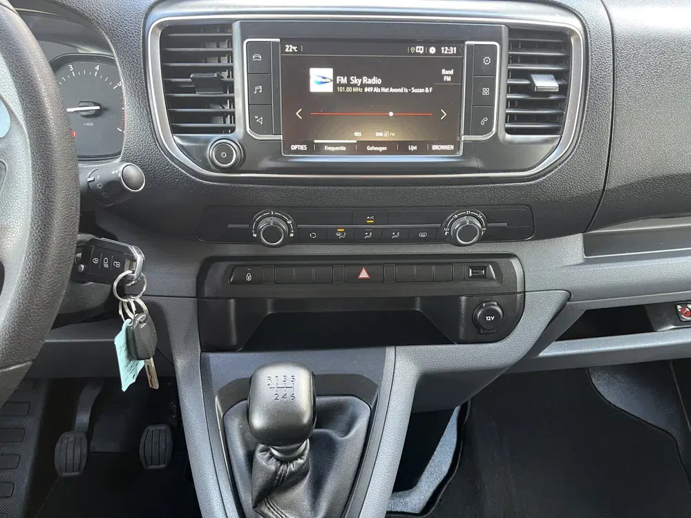 Opel Vivaro 1.5 CDTI L3H1 Dubbele schuifdeur 9-Persoon uit 2020, foto 13