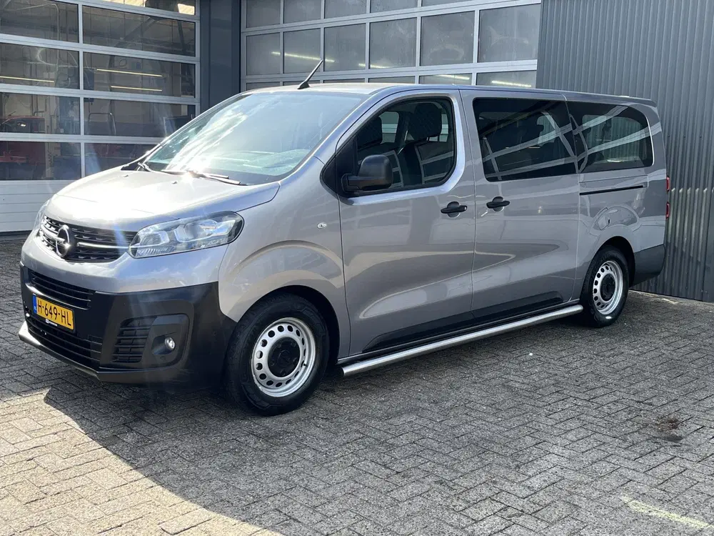 Opel Vivaro 1.5 CDTI L3H1 Dubbele schuifdeur 9-Persoon uit 2020, foto 2
