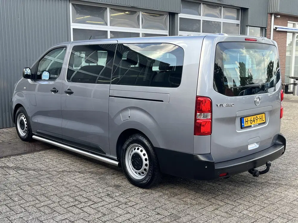 Opel Vivaro 1.5 CDTI L3H1 Dubbele schuifdeur 9-Persoon uit 2020, foto 3