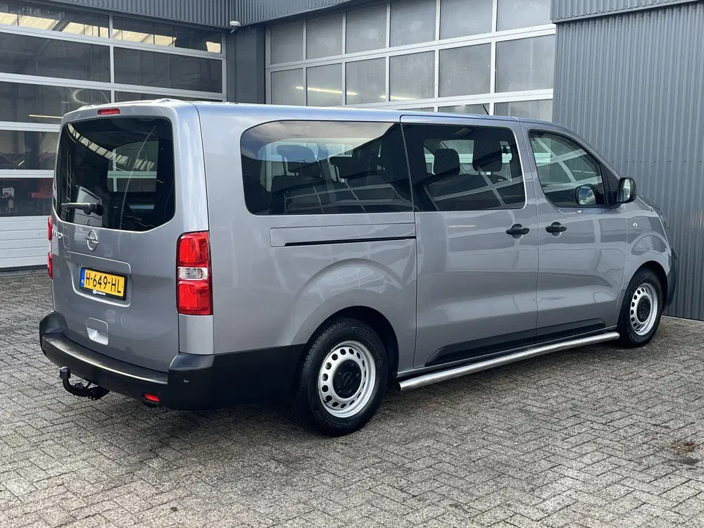 Opel Vivaro 1.5 CDTI L3H1 Dubbele schuifdeur 9-Persoon uit 2020, foto 4