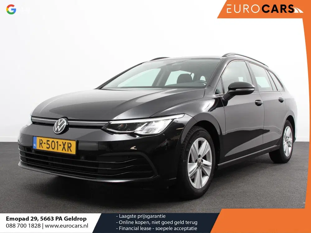 Volkswagen Golf 1.0 TSI 110pk Life Digitale Cockpit uit 2022