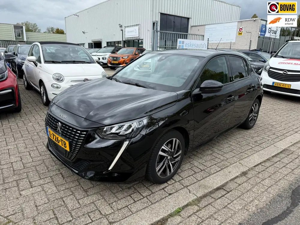 Peugeot 208 1.2 PureTech Allure 100PK Automaat uit 2020