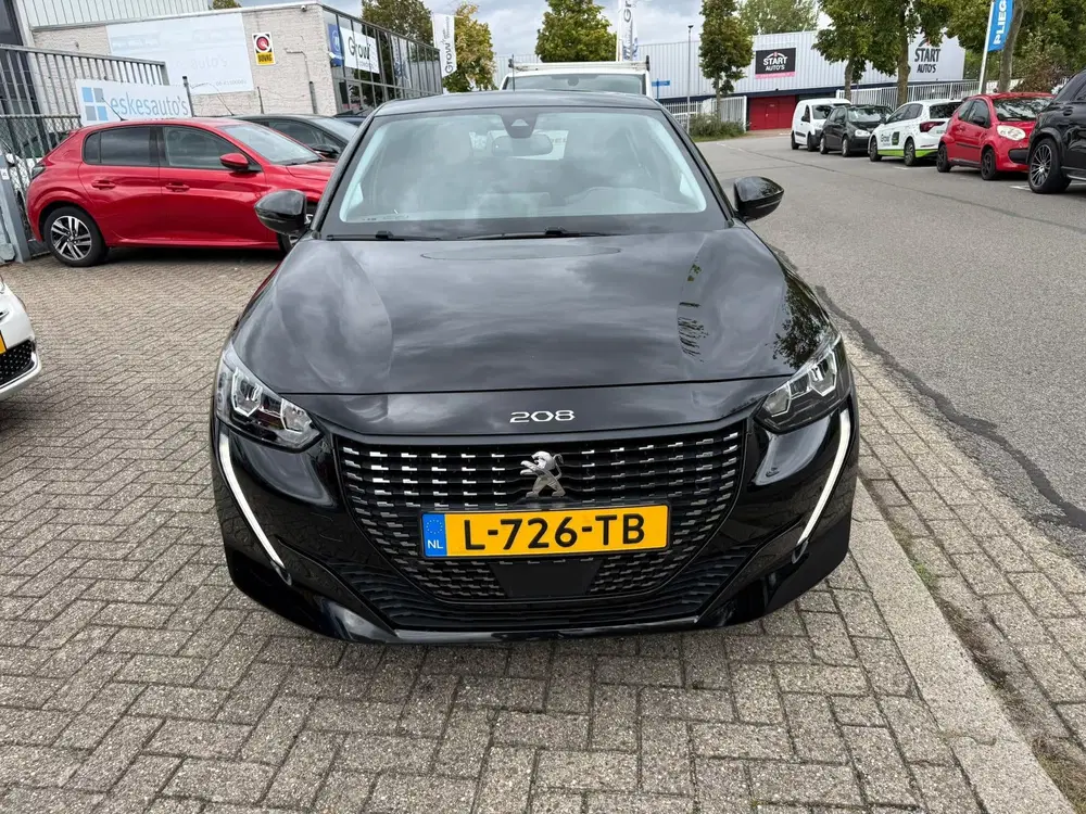 Peugeot 208 1.2 PureTech Allure 100PK Automaat uit 2020, foto 4