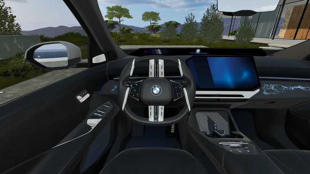 BMW iX3 40 eDrive M Sport uit 2026, foto 7