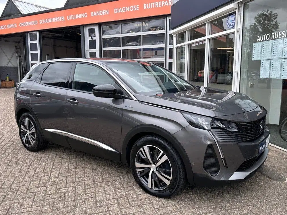Peugeot 3008 1.6 HYBRID ALLURE PHEV PLUG-IN uit 2022, foto 3