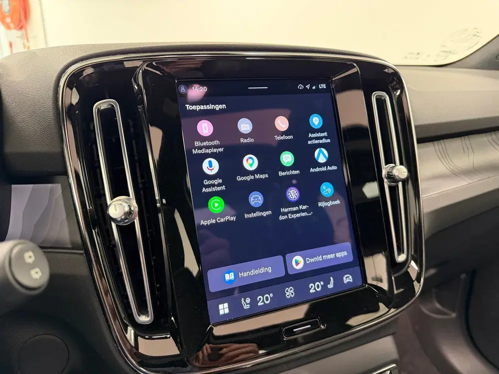 Volvo XC40 Recharge Twin Ultimate 78 kWh uit 2023, foto 12