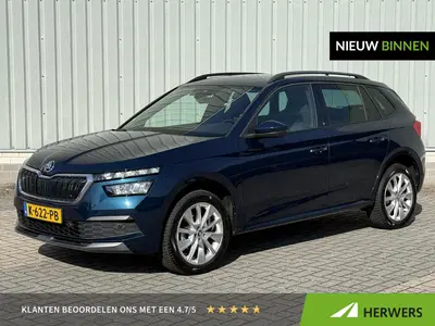 Skoda Kamiq 1.5 TSI 150PK ACT Sport Business uit 2021