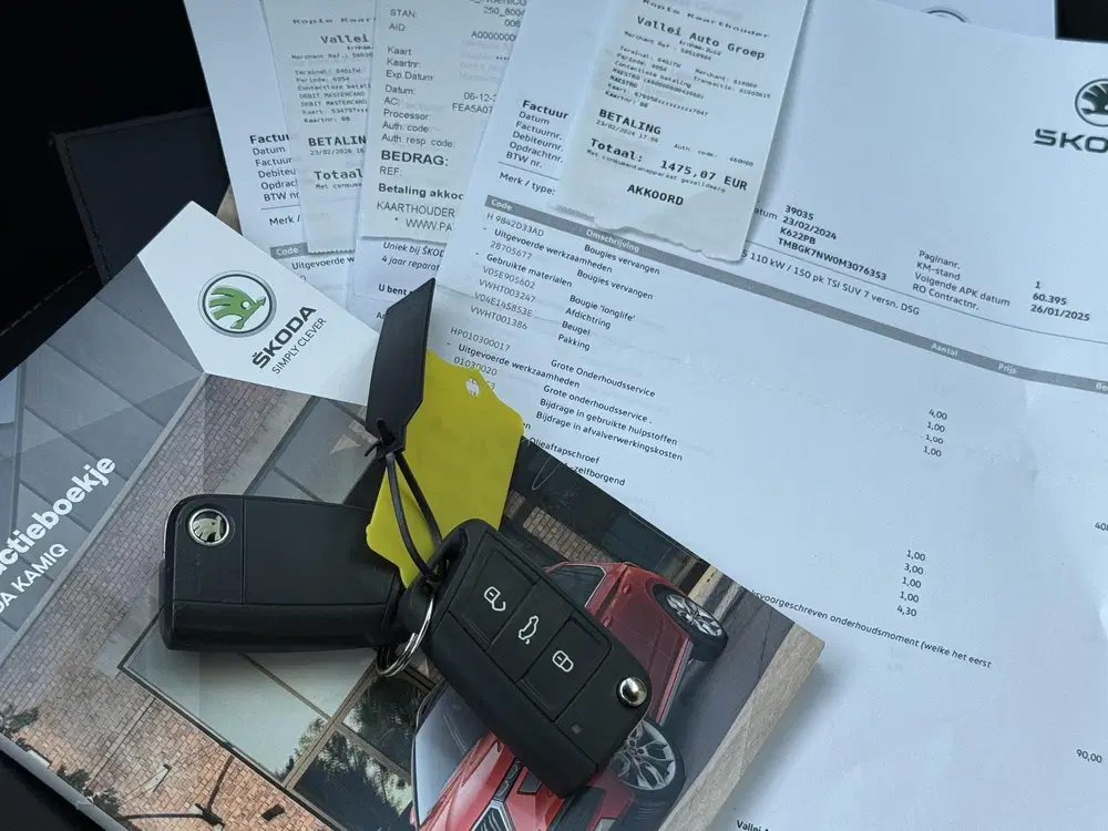 Skoda Kamiq 1.5 TSI 150PK ACT Sport Business uit 2021, foto 13