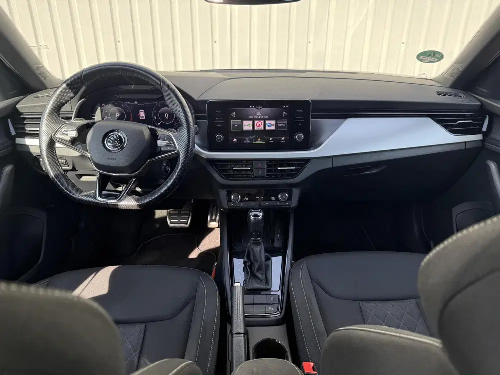 Skoda Kamiq 1.5 TSI 150PK ACT Sport Business uit 2021, foto 2