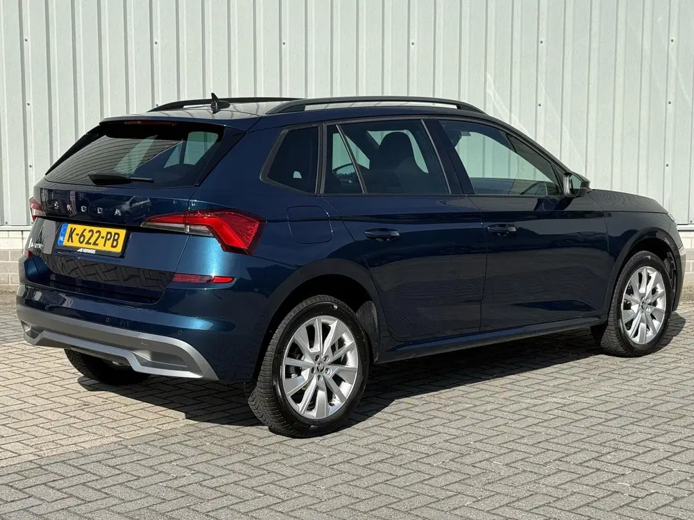 Skoda Kamiq 1.5 TSI 150PK ACT Sport Business uit 2021, foto 3