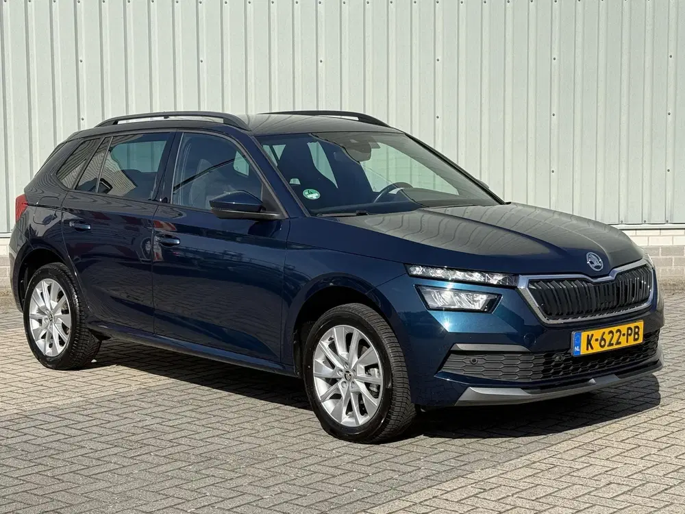 Skoda Kamiq 1.5 TSI 150PK ACT Sport Business uit 2021, foto 5