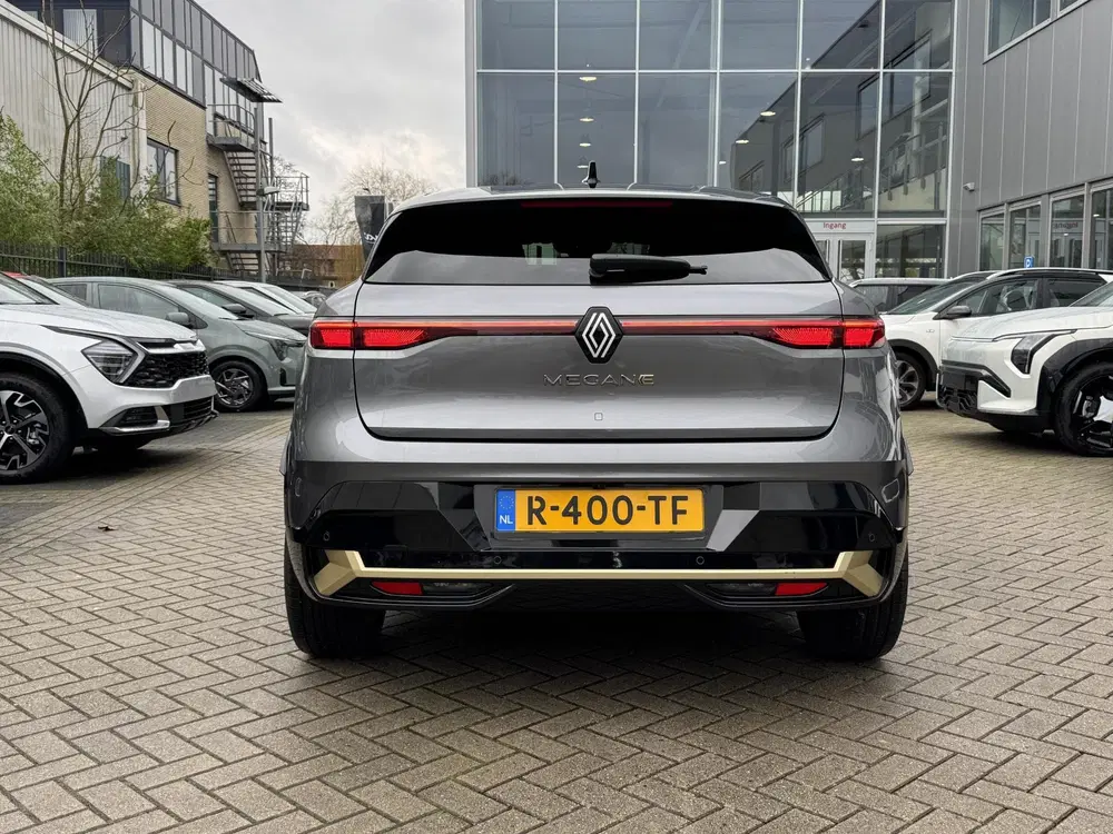 Renault Megane E-Tech EV60 Optimum Charge Iconic uit 2022, foto 5