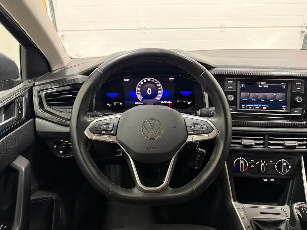 Volkswagen Polo 1.0 TSI Airco EL Ramen Cruise BTW Nap uit 2023, foto 9