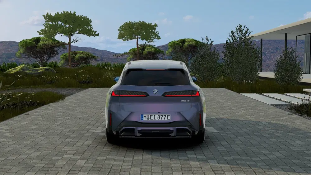 BMW iX3 40 eDrive M Sport uit 2026, foto 4