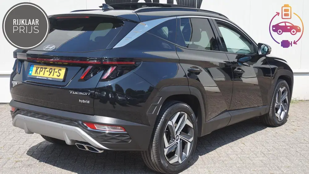 Hyundai TUCSON 1.6 T-GDI HEV Premium Sky Panoramadak uit 2023, foto 2