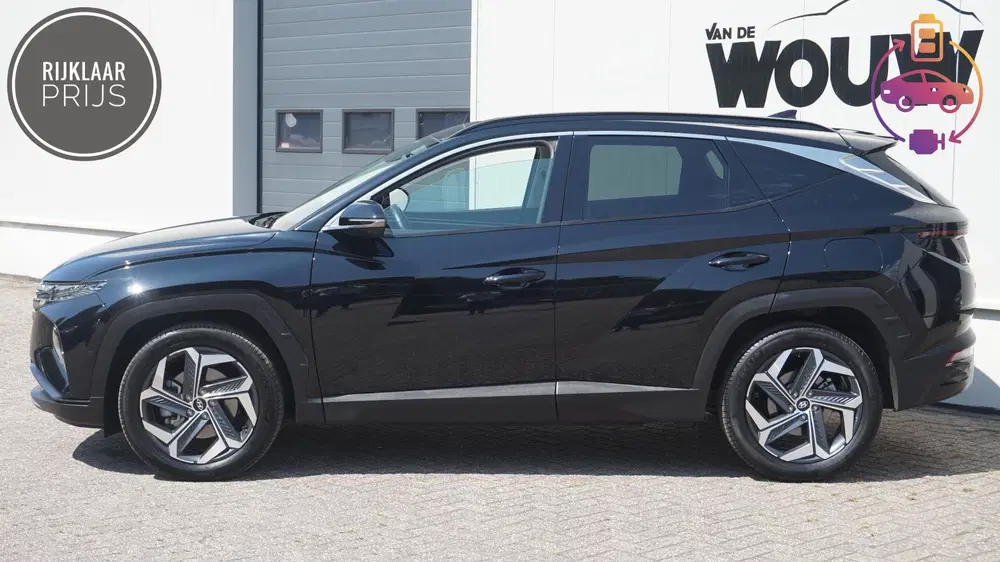 Hyundai TUCSON 1.6 T-GDI HEV Premium Sky Panoramadak uit 2023, foto 3