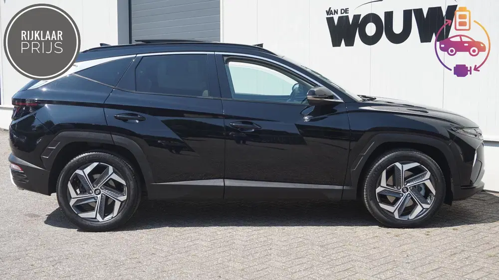 Hyundai TUCSON 1.6 T-GDI HEV Premium Sky Panoramadak uit 2023, foto 4