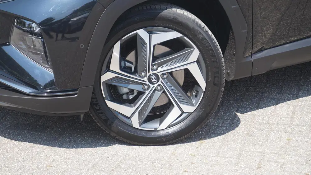 Hyundai TUCSON 1.6 T-GDI HEV Premium Sky Panoramadak uit 2023, foto 7
