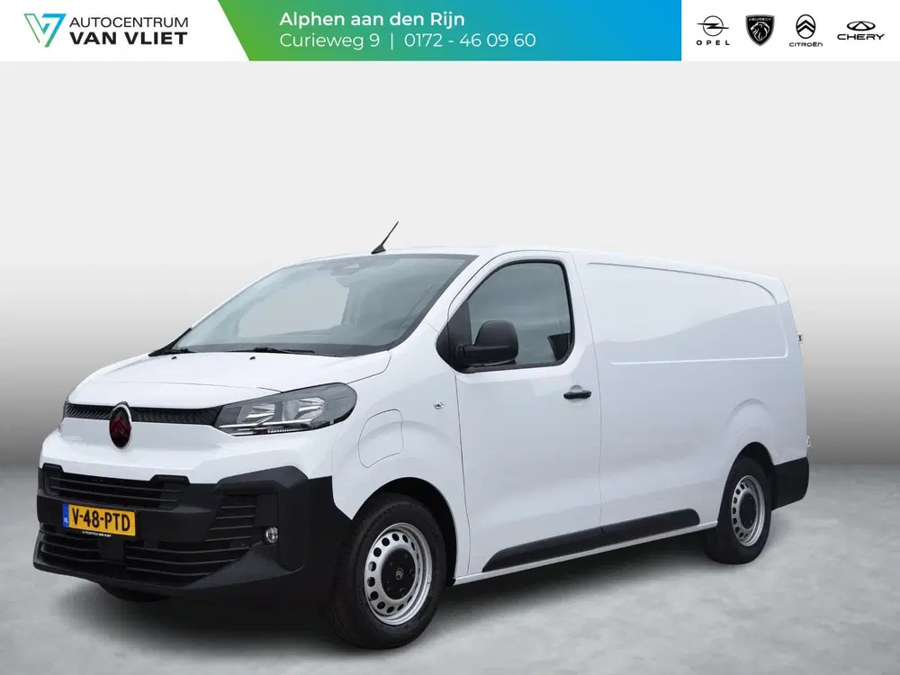 Citroën Jumpy Citroen ë-Jumpy L3 75 kWh uit 2026