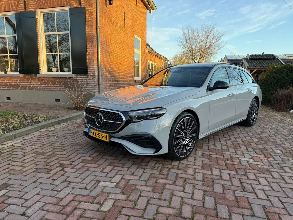 Mercedes-Benz E-Klasse 450 4MATIC AMG Line 21" HUD-Pa uit 2024