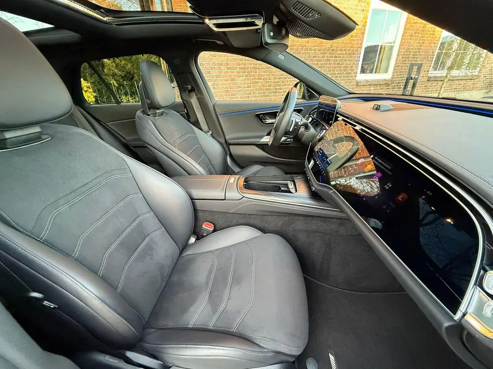 Mercedes-Benz E-Klasse 450 4MATIC AMG Line 21" HUD-Pa uit 2024, foto 11