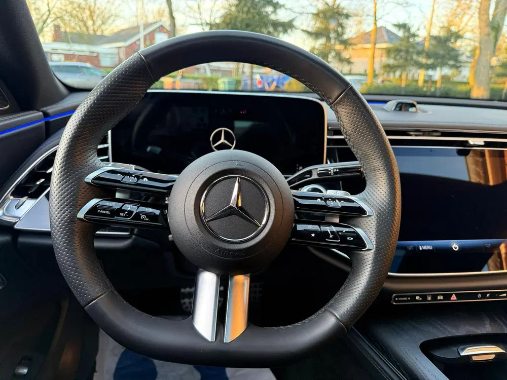 Mercedes-Benz E-Klasse 450 4MATIC AMG Line 21" HUD-Pa uit 2024, foto 15