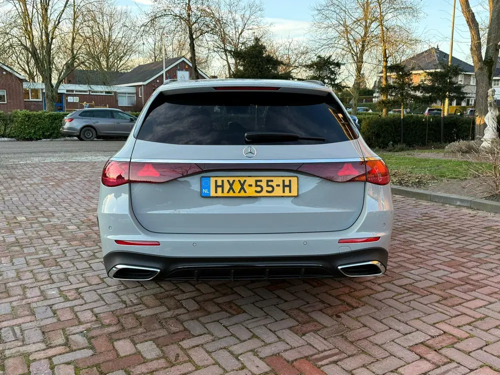 Mercedes-Benz E-Klasse 450 4MATIC AMG Line 21" HUD-Pa uit 2024, foto 5