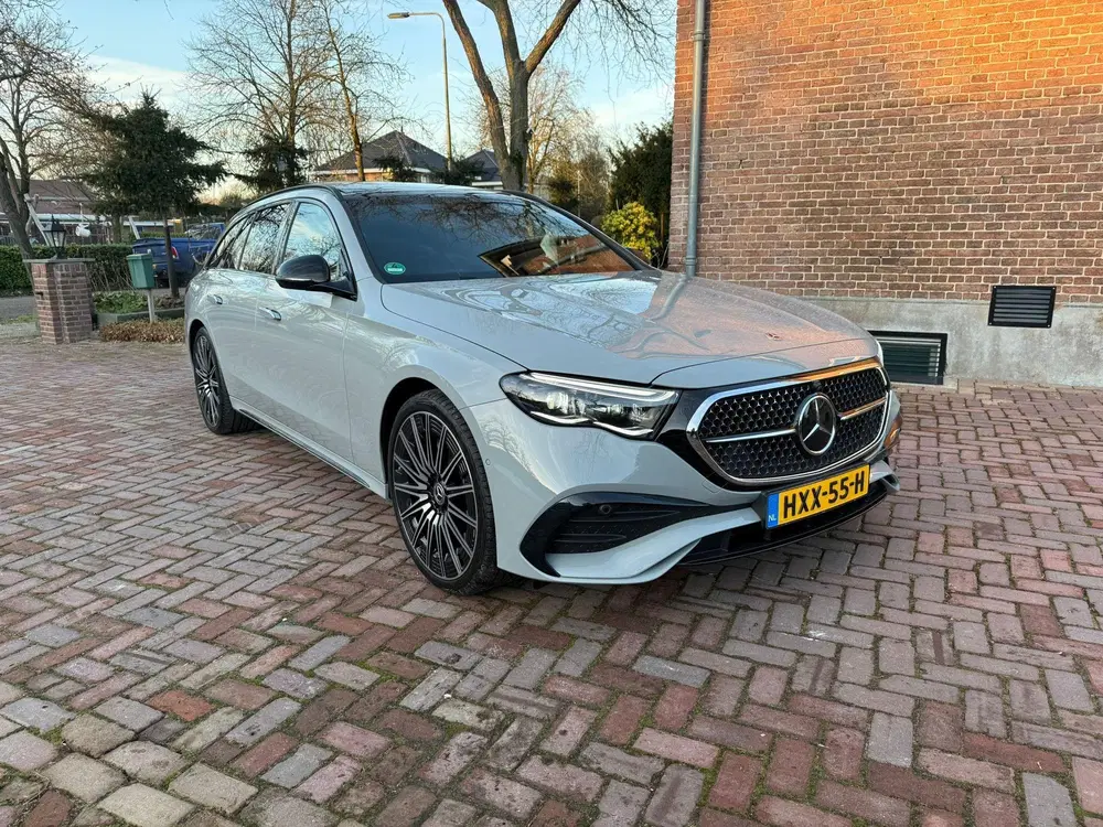 Mercedes-Benz E-Klasse 450 4MATIC AMG Line 21" HUD-Pa uit 2024, foto 7