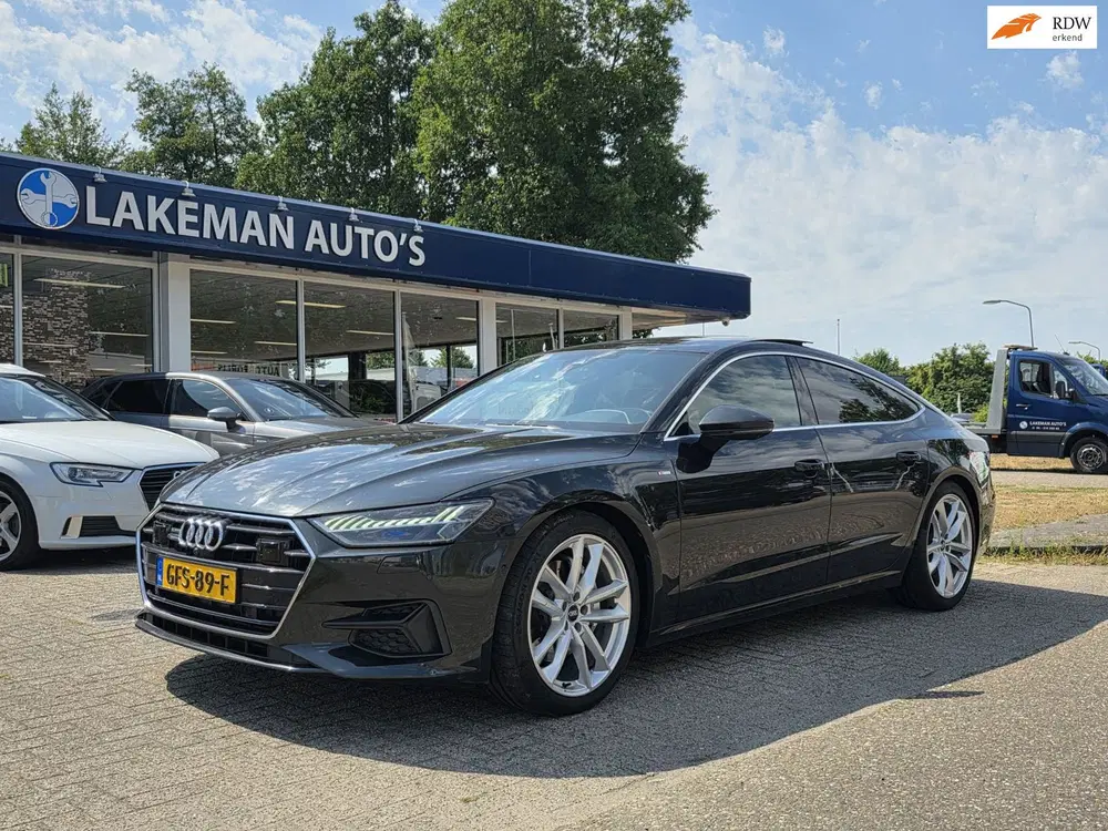 Audi A7 50 TDI quattro Pro Line S Blackline Huurko uit 2019