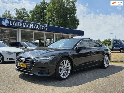 Audi A7 50 TDI quattro Pro Line S Blackline Huurko uit 2019