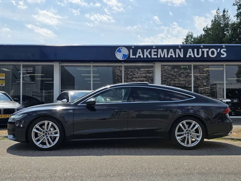 Audi A7 50 TDI quattro Pro Line S Blackline Huurko uit 2019, foto 2