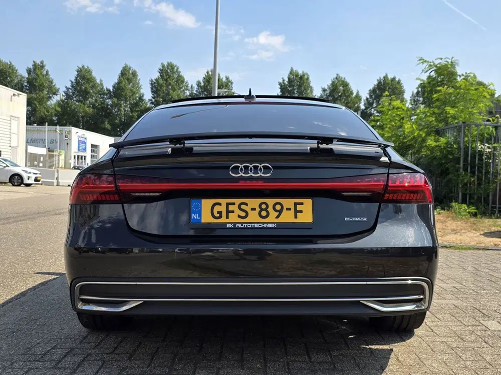 Audi A7 50 TDI quattro Pro Line S Blackline Huurko uit 2019, foto 3