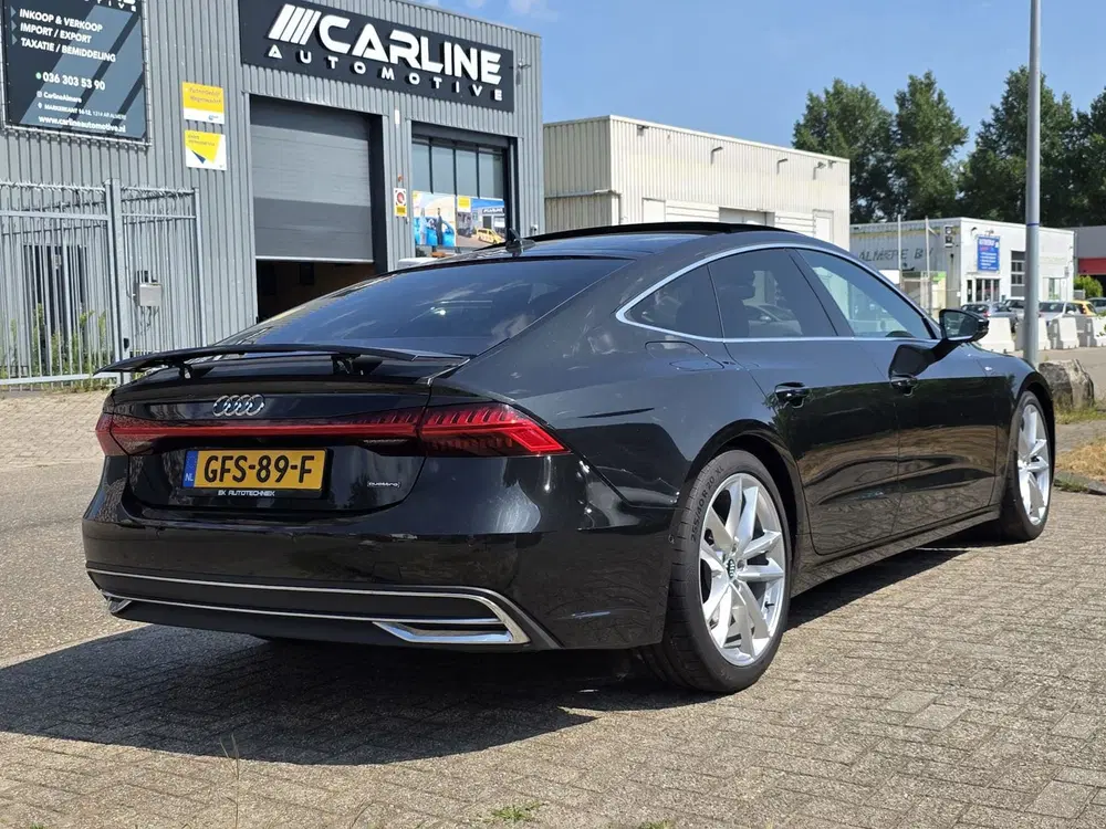 Audi A7 50 TDI quattro Pro Line S Blackline Huurko uit 2019, foto 4