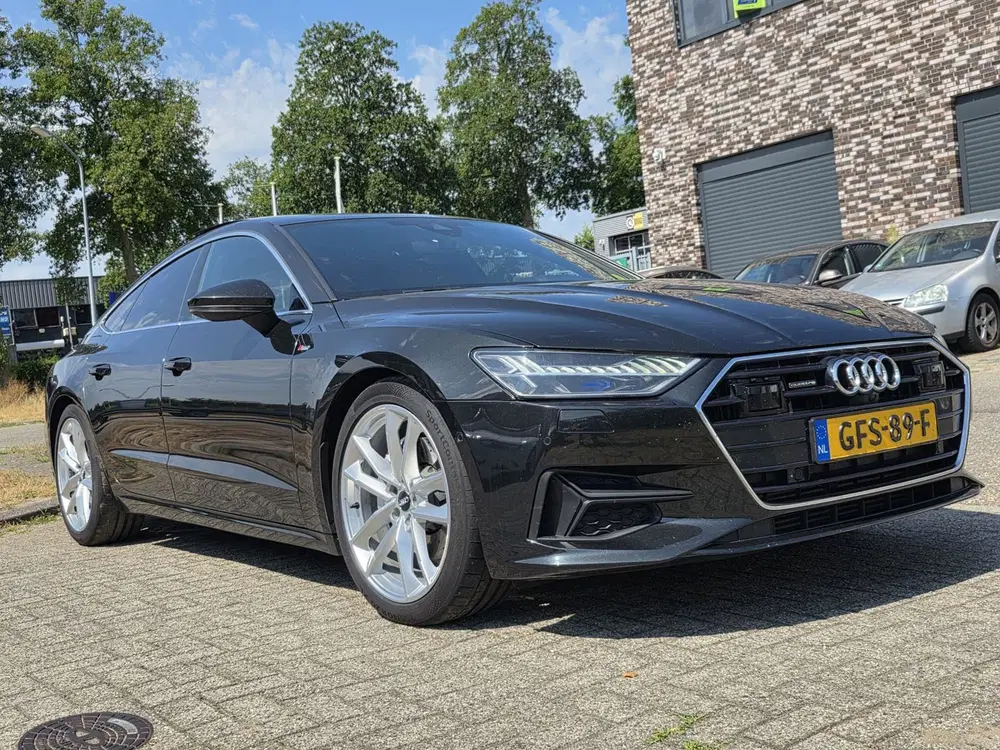 Audi A7 50 TDI quattro Pro Line S Blackline Huurko uit 2019, foto 5