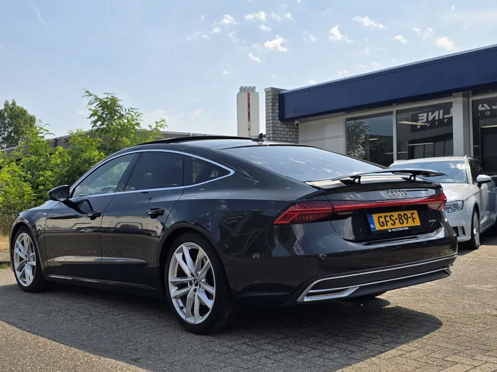 Audi A7 50 TDI quattro Pro Line S Blackline Huurko uit 2019, foto 6