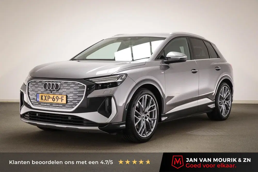 Audi Q4 e-tron 40 Edition 77 kWh uit 2022