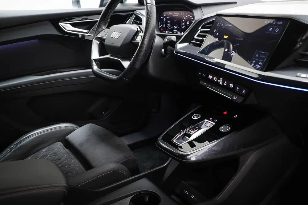 Audi Q4 e-tron 40 Edition 77 kWh uit 2022, foto 3