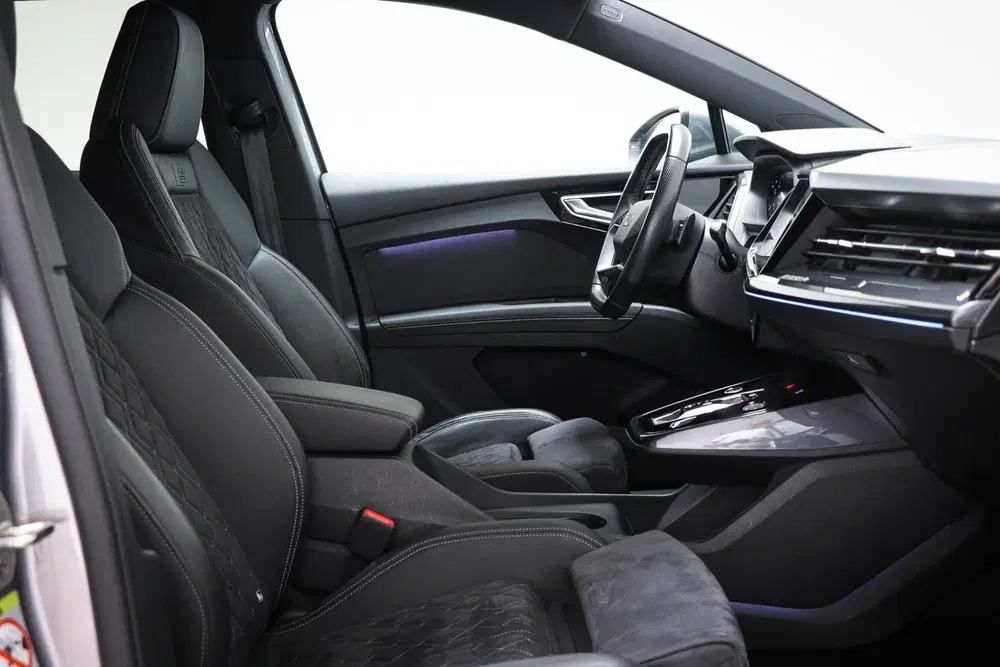 Audi Q4 e-tron 40 Edition 77 kWh uit 2022, foto 4