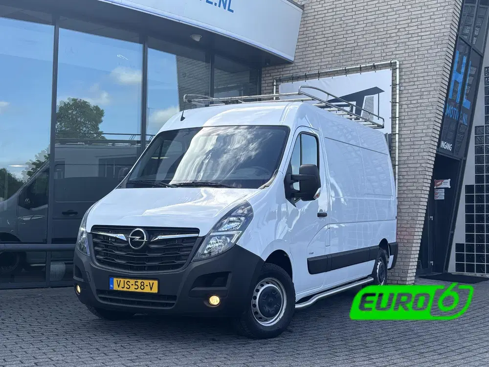 Opel Movano 2.3 Turbo L2H2*NAVI*CAM*ECC*HAAK*CRUISE*TE uit 2021