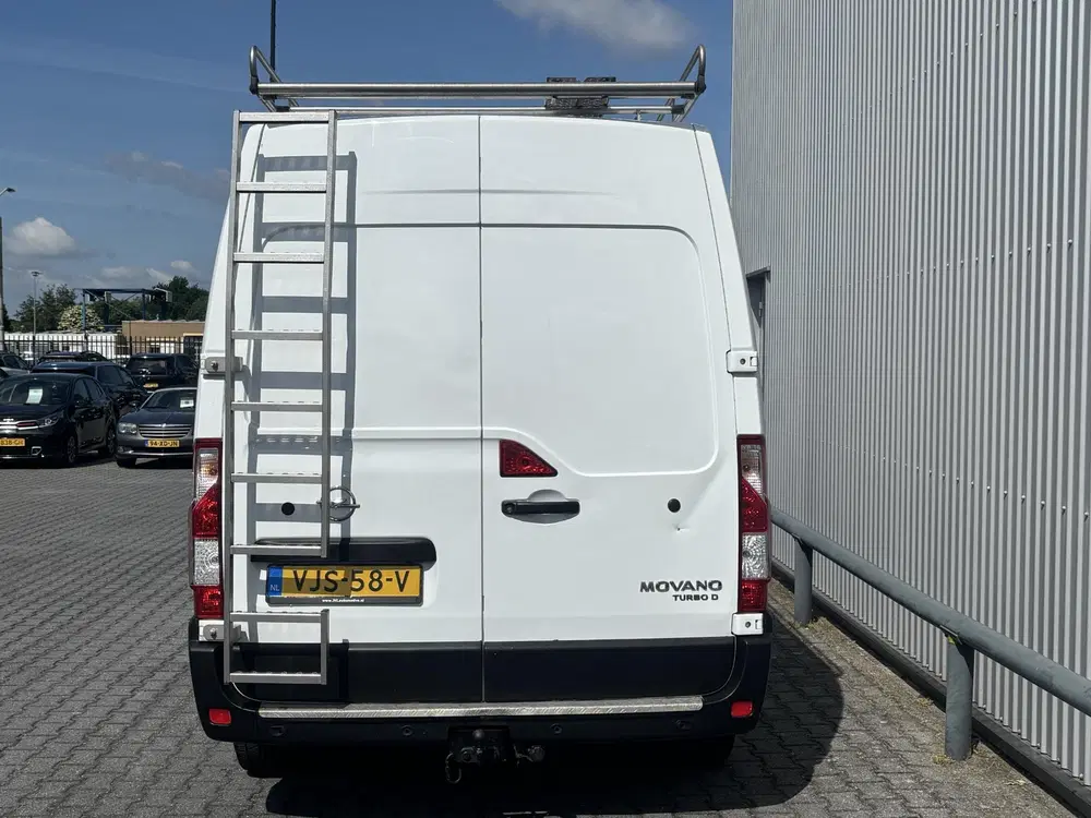 Opel Movano 2.3 Turbo L2H2*NAVI*CAM*ECC*HAAK*CRUISE*TE uit 2021, foto 15