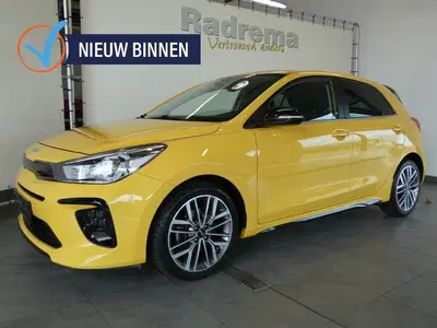 Kia Rio GT-LIne in zeldzame kleur metallic wil je uit 2022